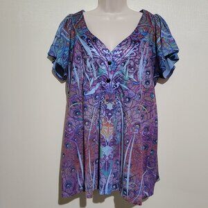 Unity World Wear Short Sleeve Top